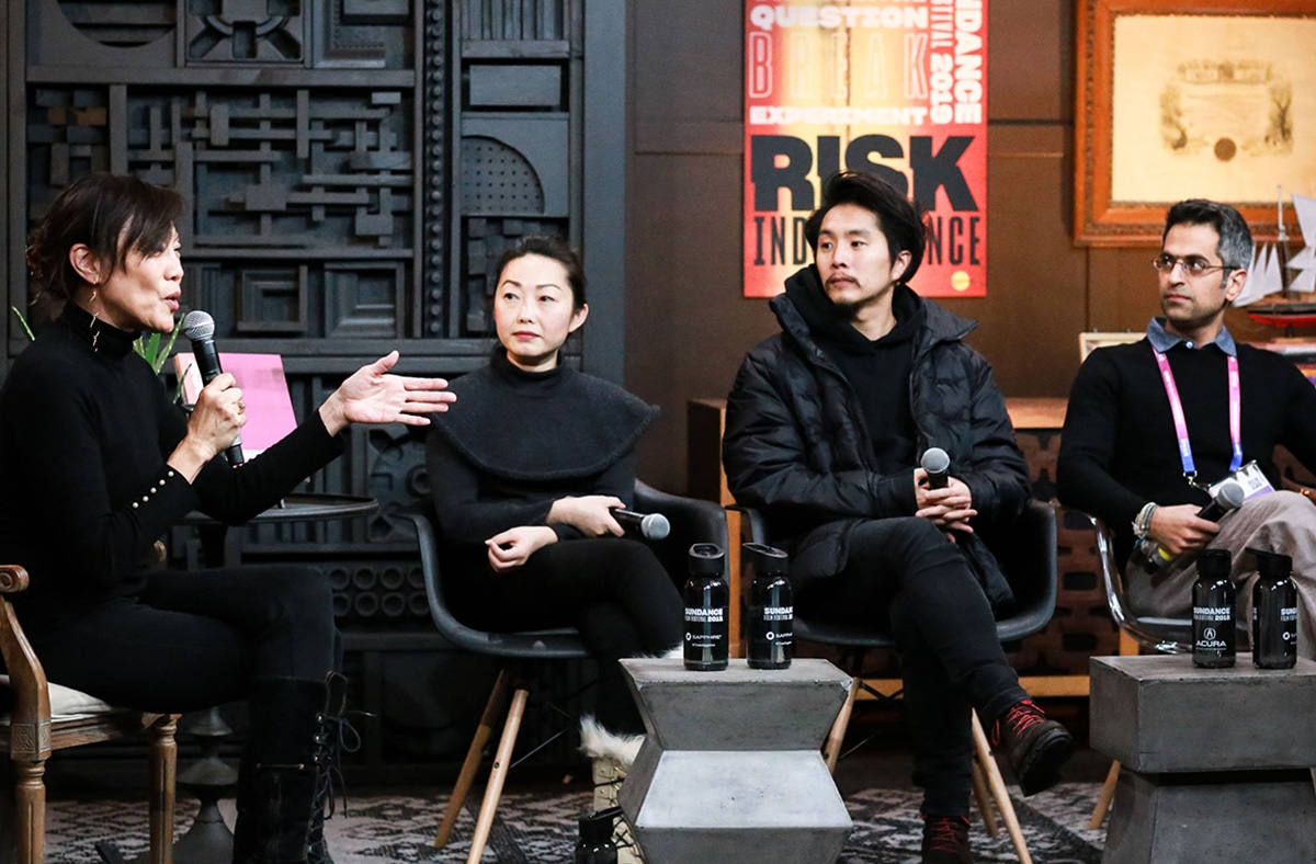 Asia Society Sundance panel