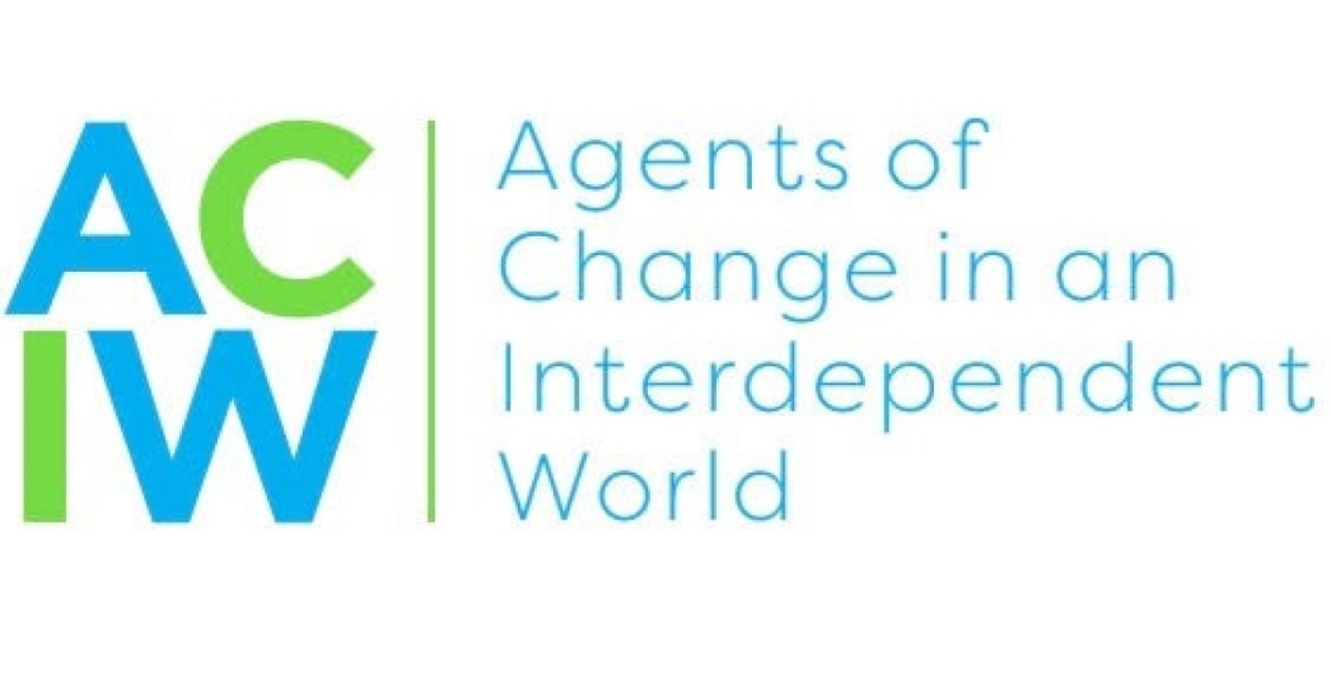 “Agents of Change in an Interdependent World” offers a new and updated view of the concept of “interdependence” for our times.
