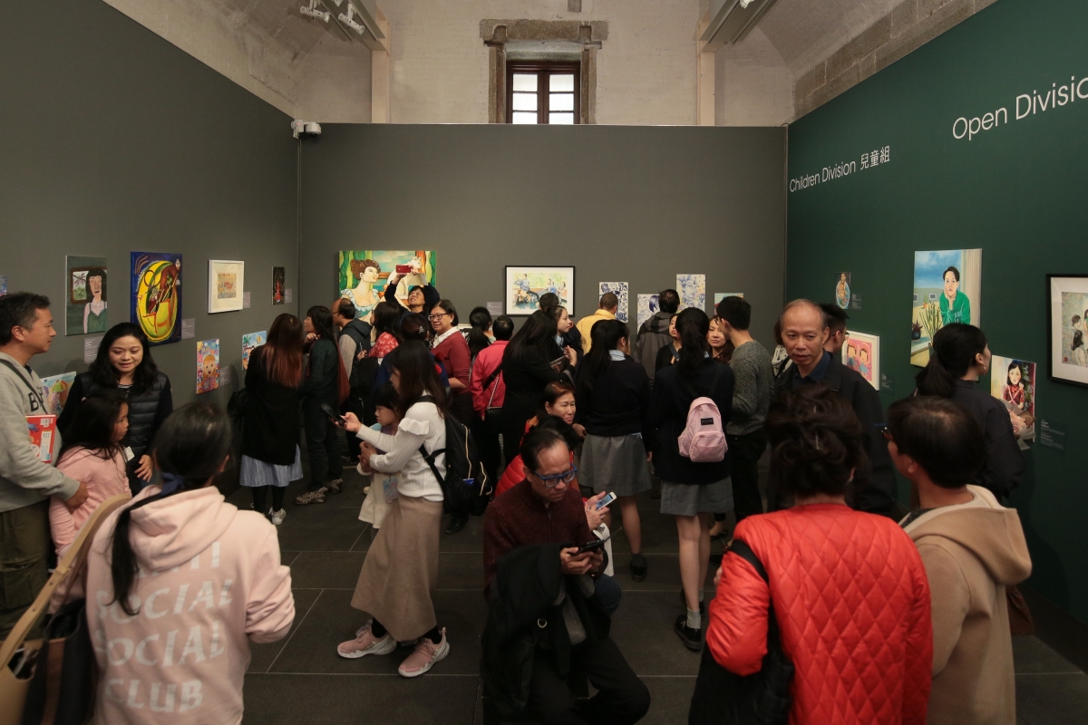 Installation view of Expressing Self – Inspired by Pan Yu-Lin.