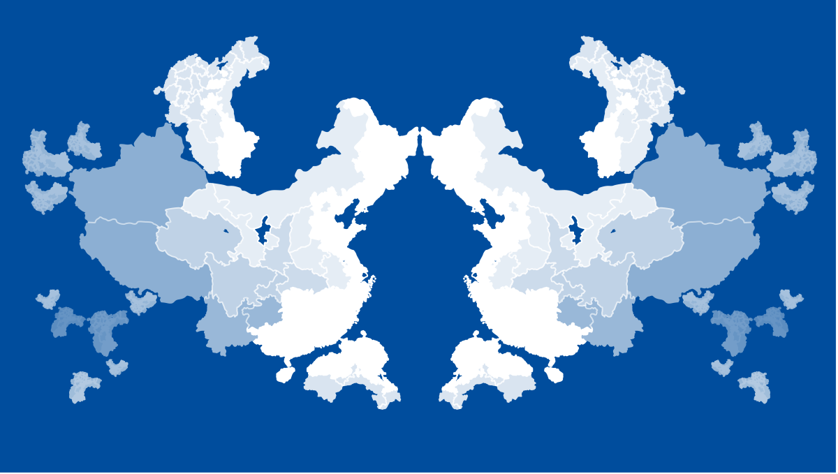 Rorschach World Map