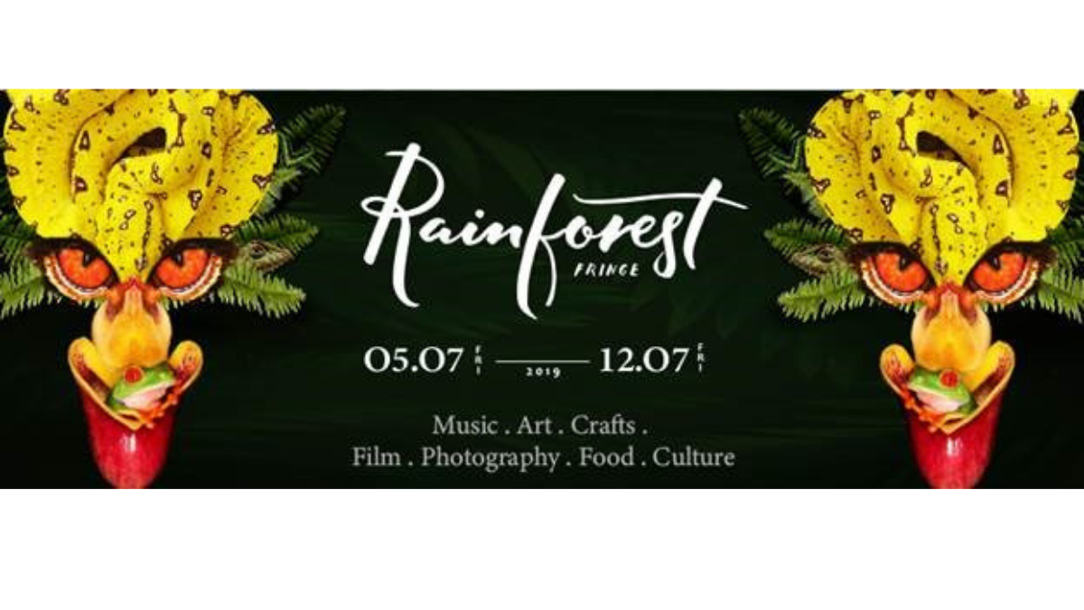 Rainforest Fringe Festival 2019 Kuching Sarawak East Malaysia Asia Society