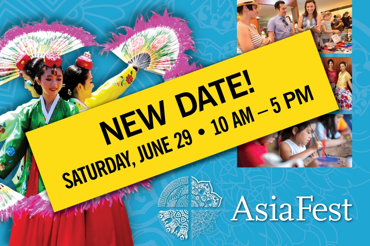 AsiaFest 2019 New Date