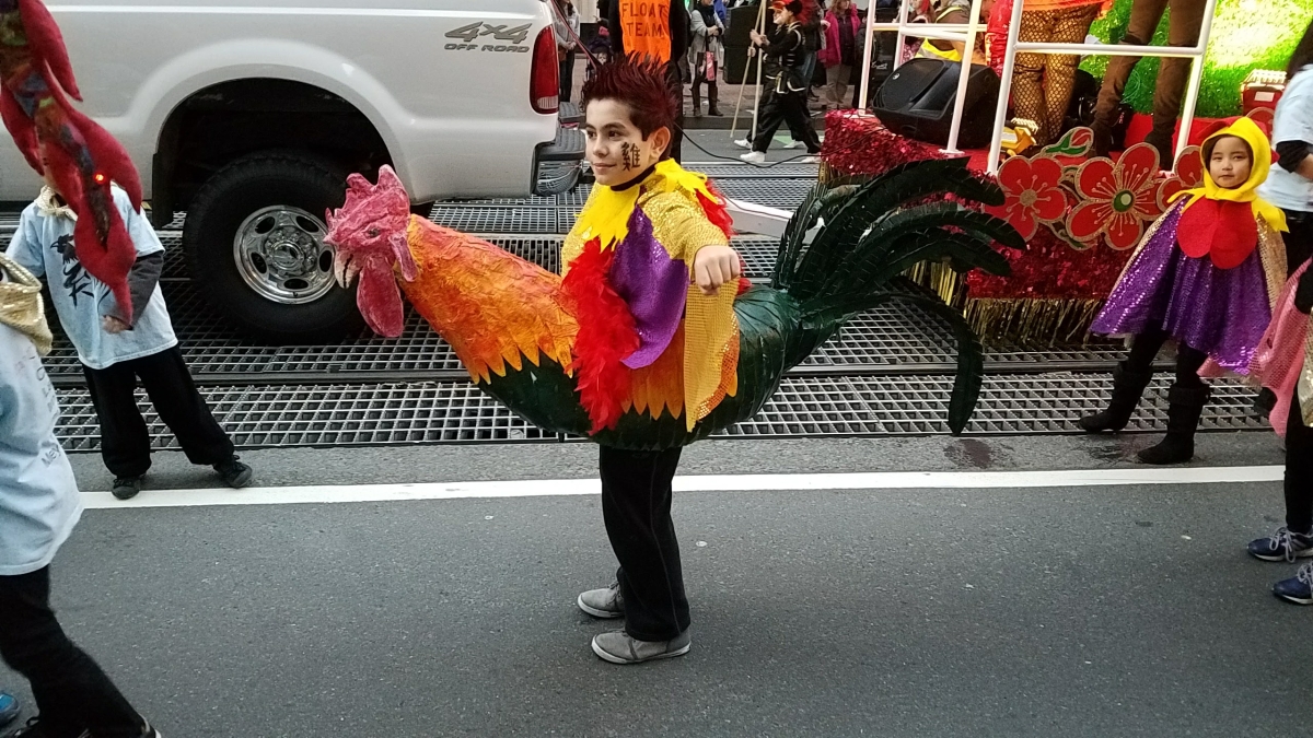 Chinese New Year Parade – Year of the Rooster