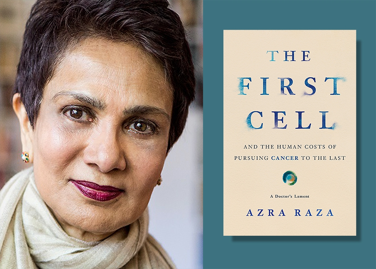 Image result for the first cell azra raza