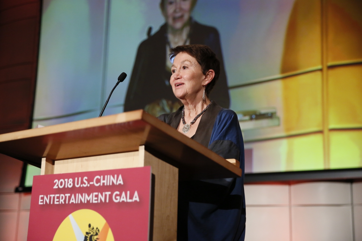 U.S. China film summit Elizabeth Daley