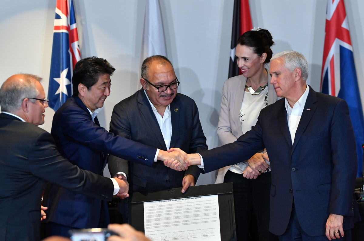APEC leaders meet in Papua New Guinea in November 2018