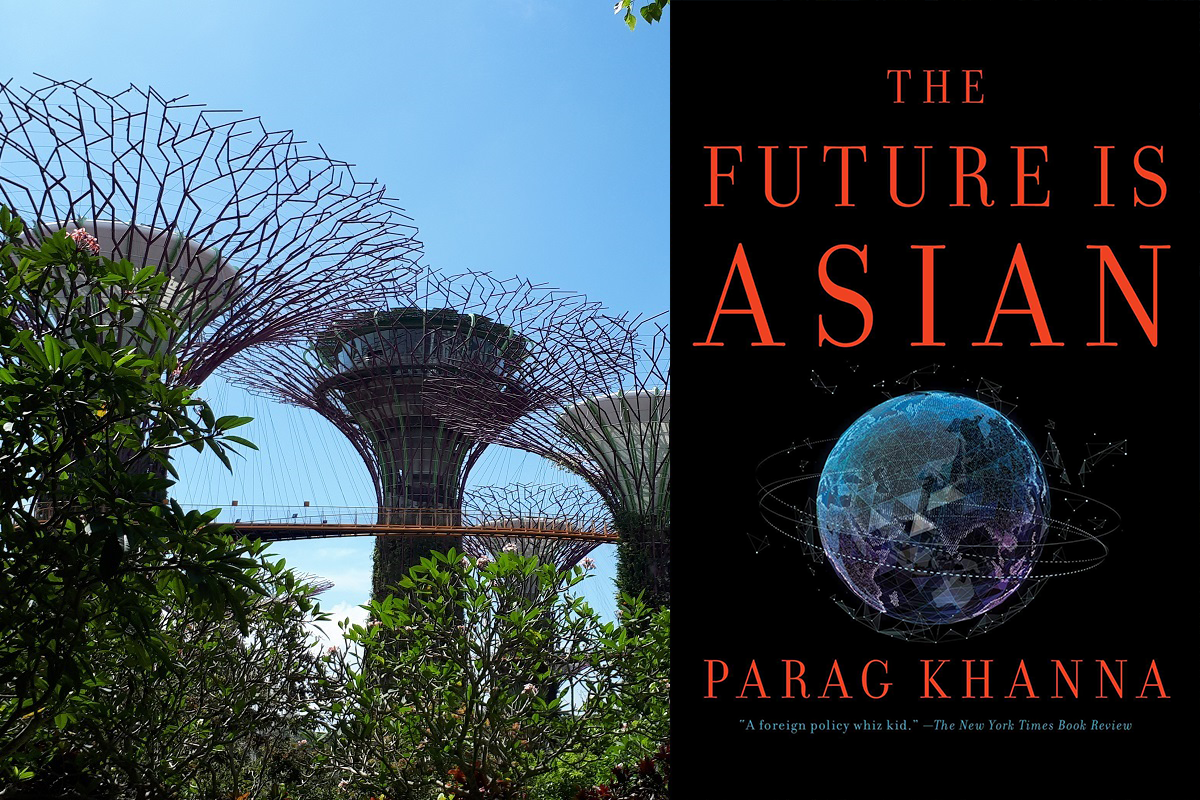 Parag Khanna - The Future is Asian