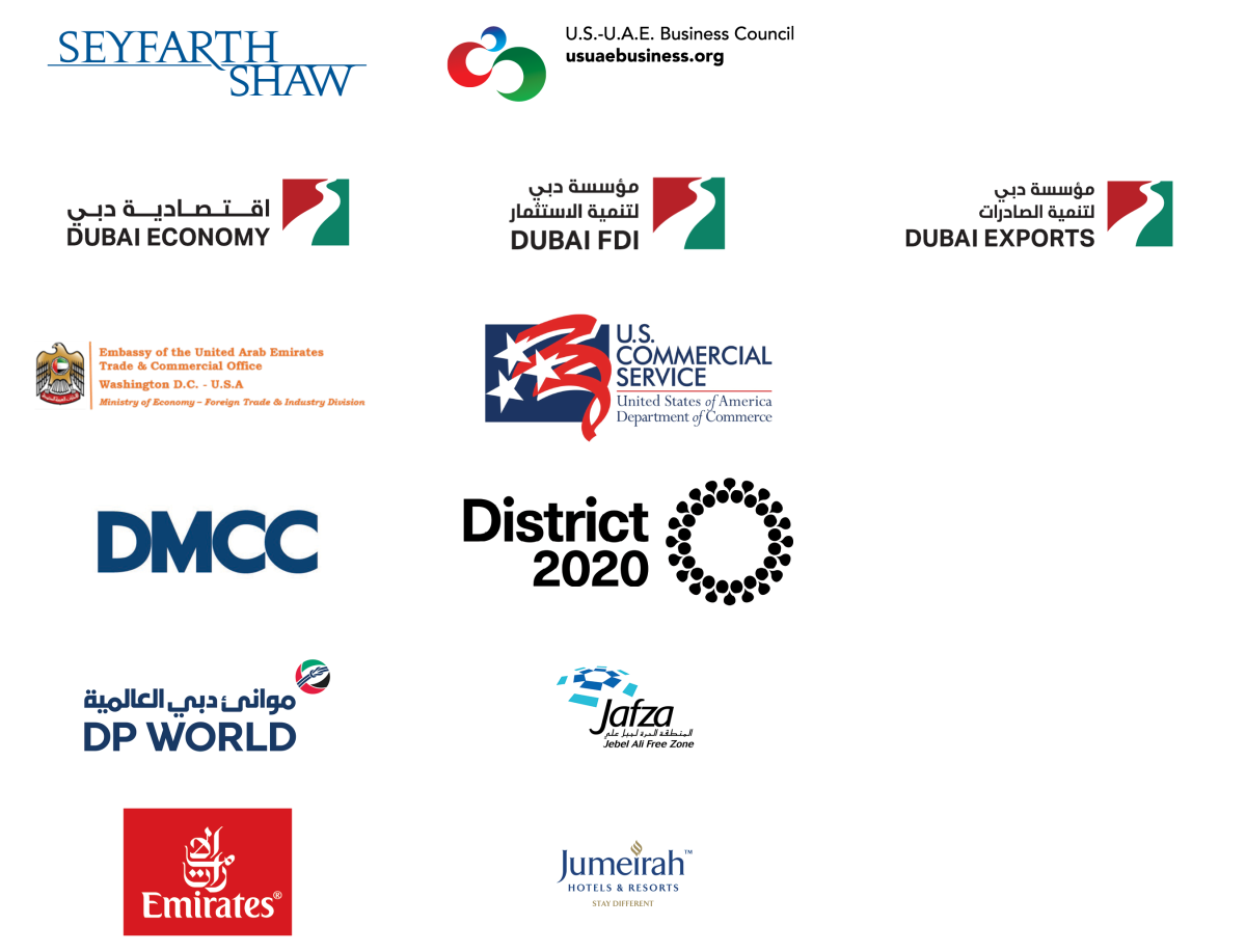 Doing Business with Dubai Presenting Partners
