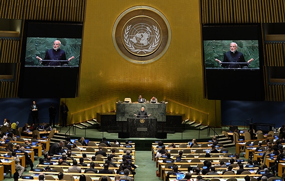 United Nation General Assembly