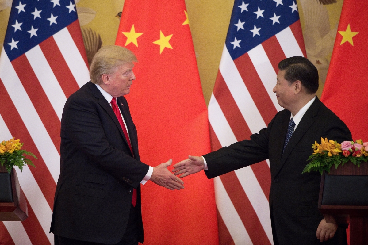 Trump Xi 2017
