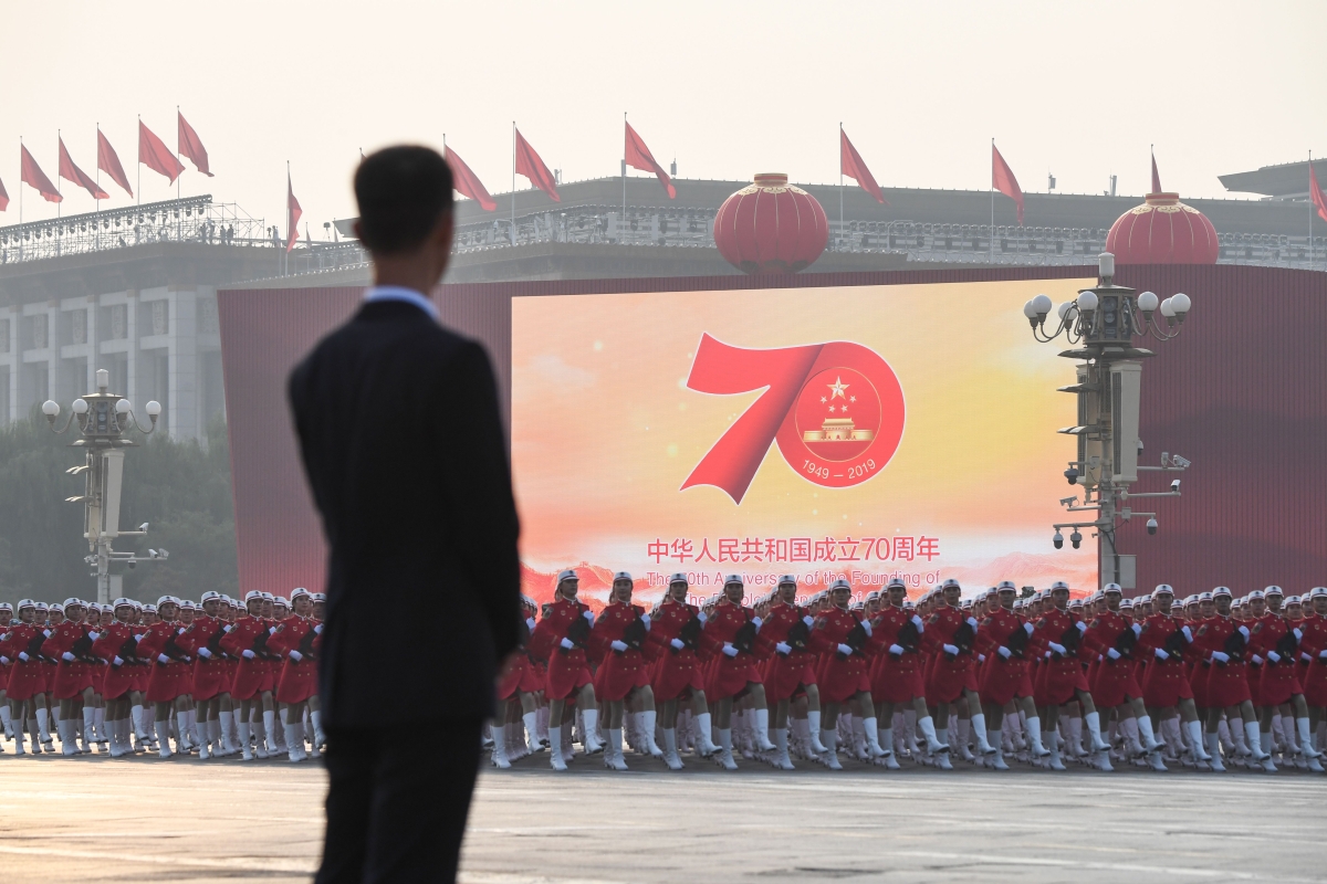 70th anniversary PRC