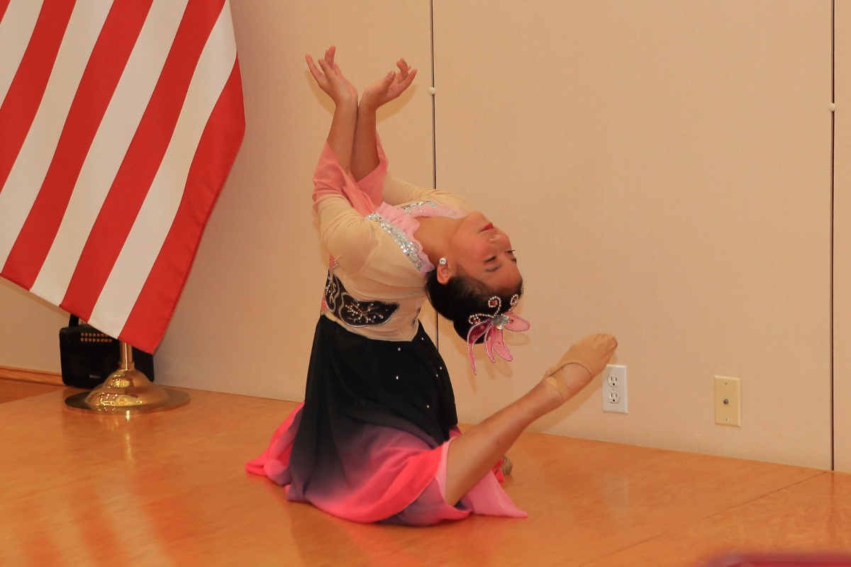 Dancer at Chinese Consulate in San Francisco