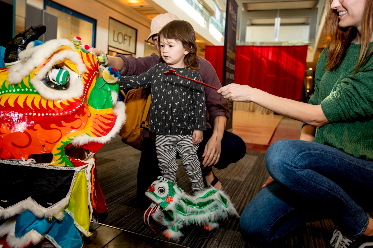 ASTC Lunar New Year at the Galleria 2020