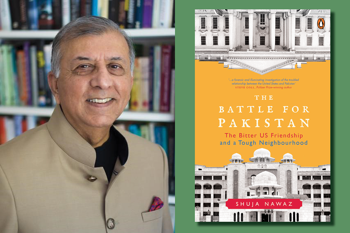 Author Shuja Nawaz on "The Battle for Pakistan"