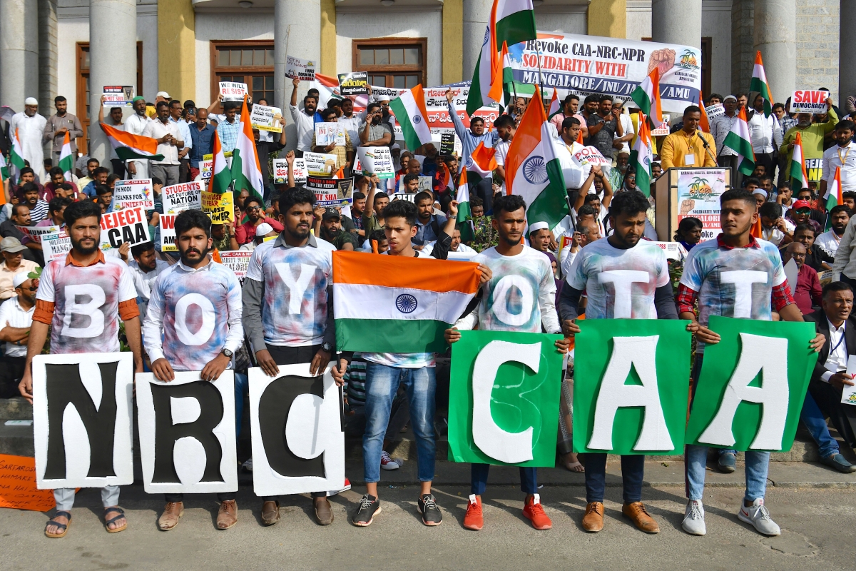 India CAA NRC Protests