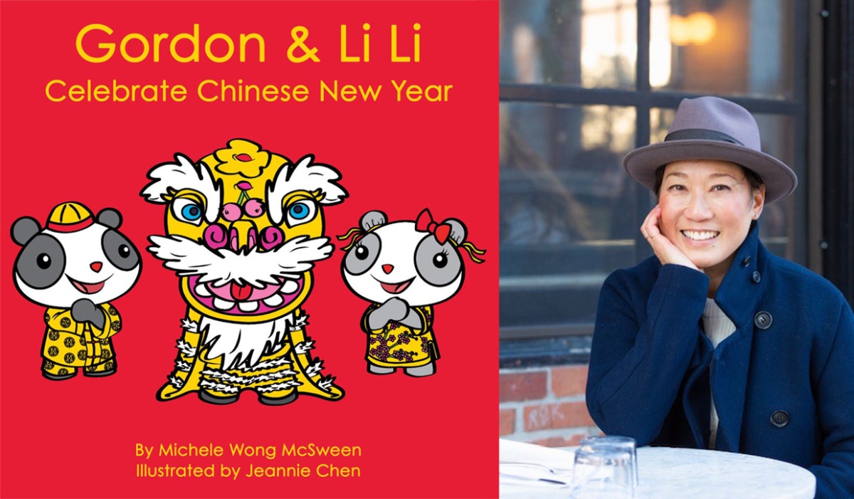 Gordon & Li Li Celebrate Chinese New Year with Michele Wong McSween