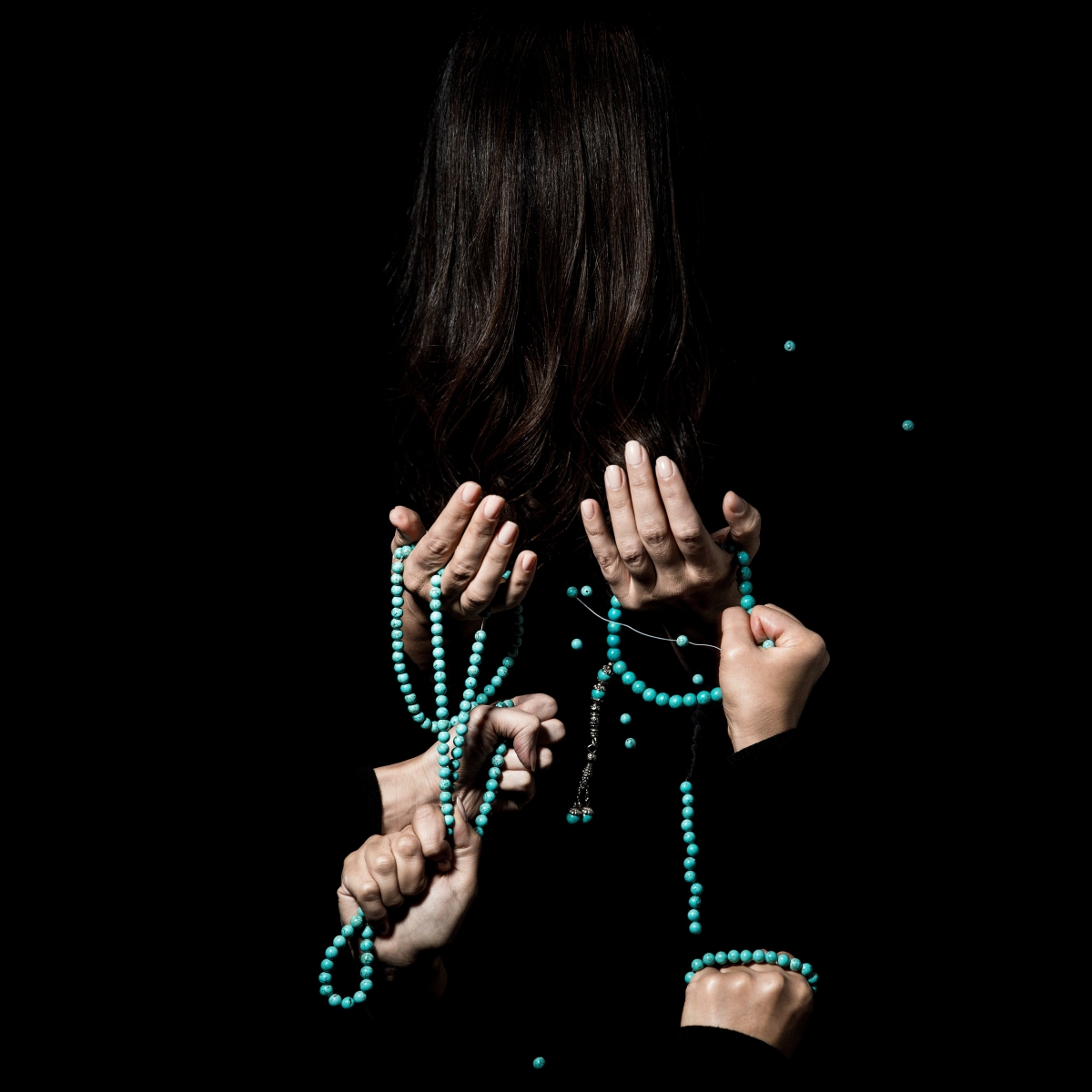 Nasim Nasr, 33 Beads (Unworried) #2