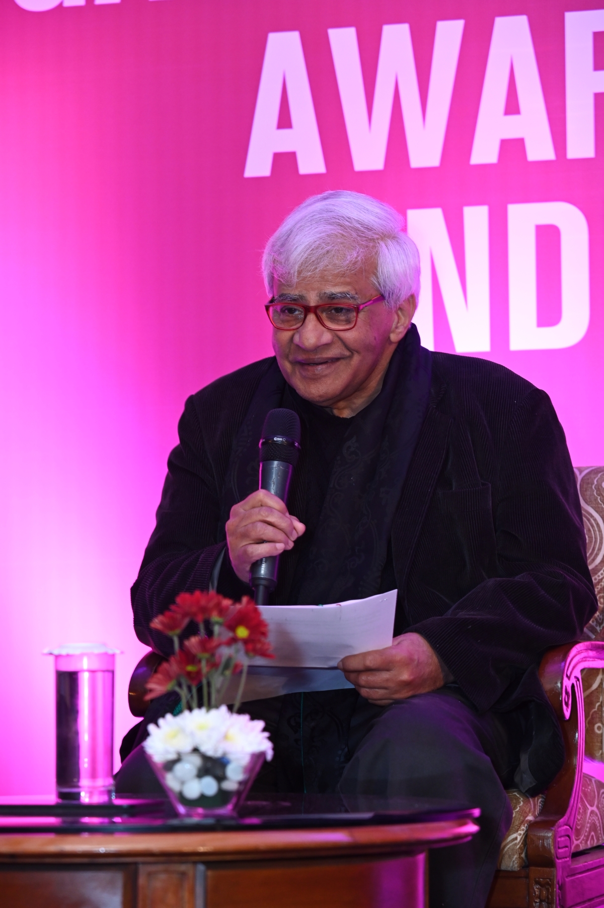 Vivan Sundaram, Asia Arts Vanguard Awardee