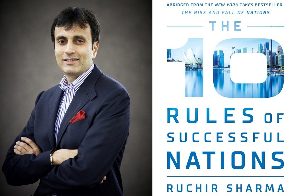 Ruchir Sharma and 10 Rules of Successful Nations Book Cover