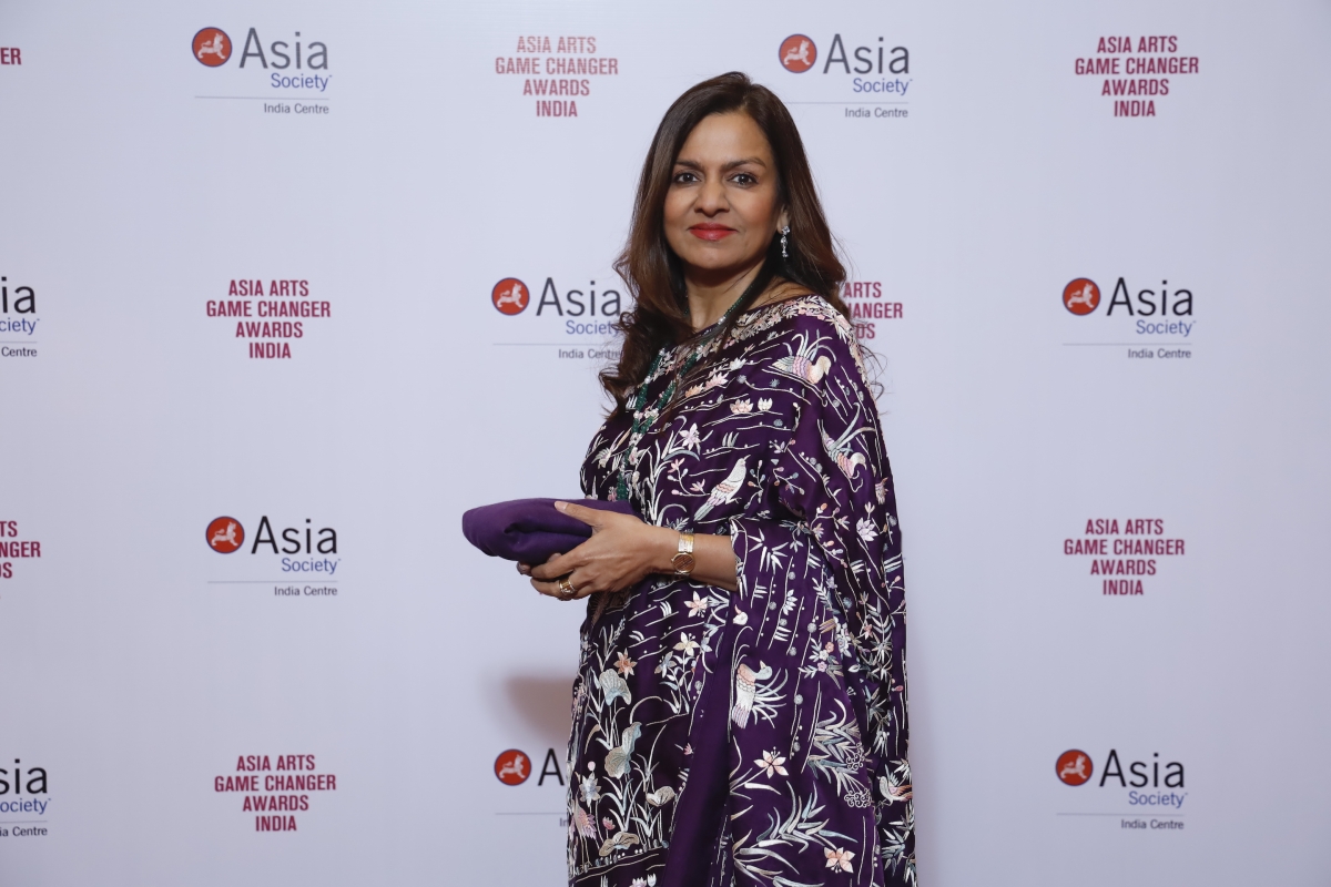 Asia Arts Game Changer Awards India 2020 Co-Chair Sangita Jindal
