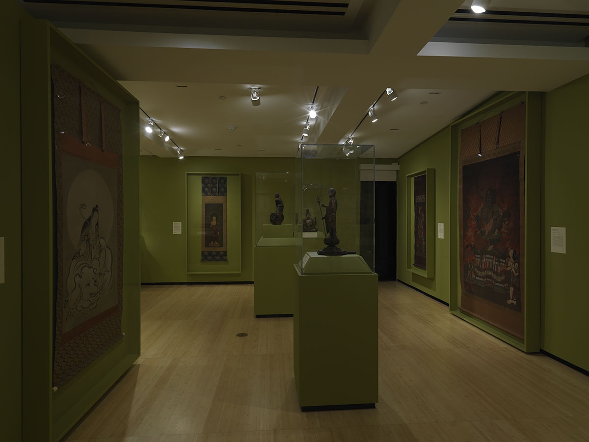 Installation view of the Art of Impermanence