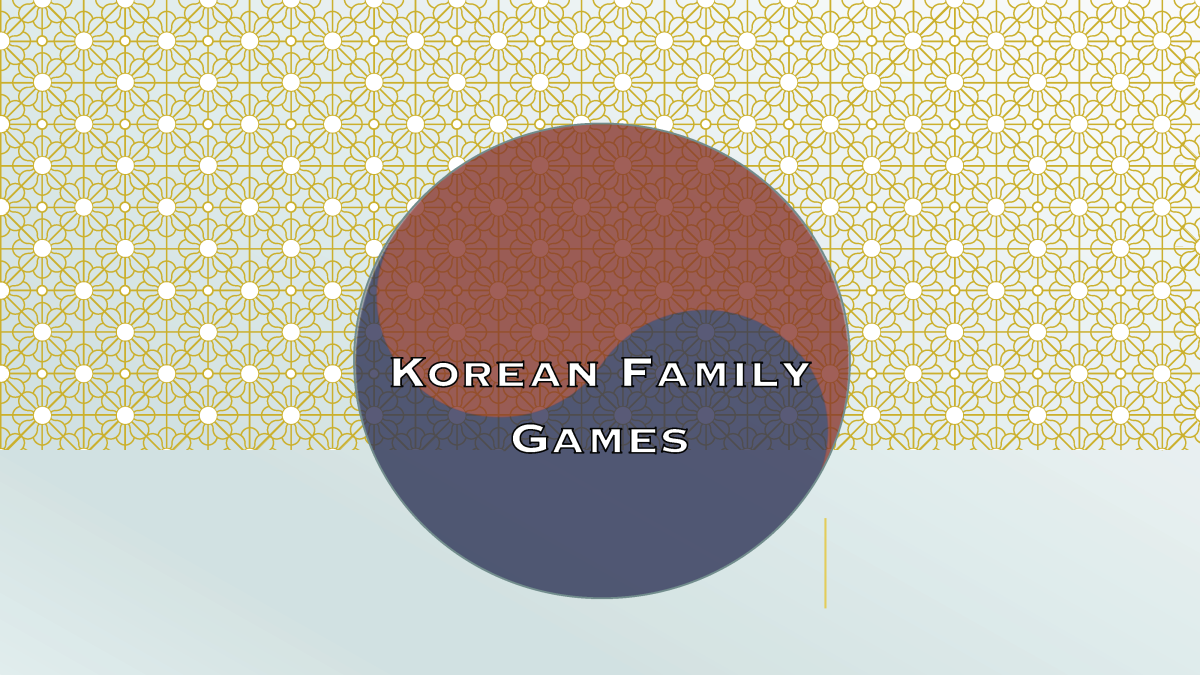 At-Home Adventures: Korea Day 4 Intro Page