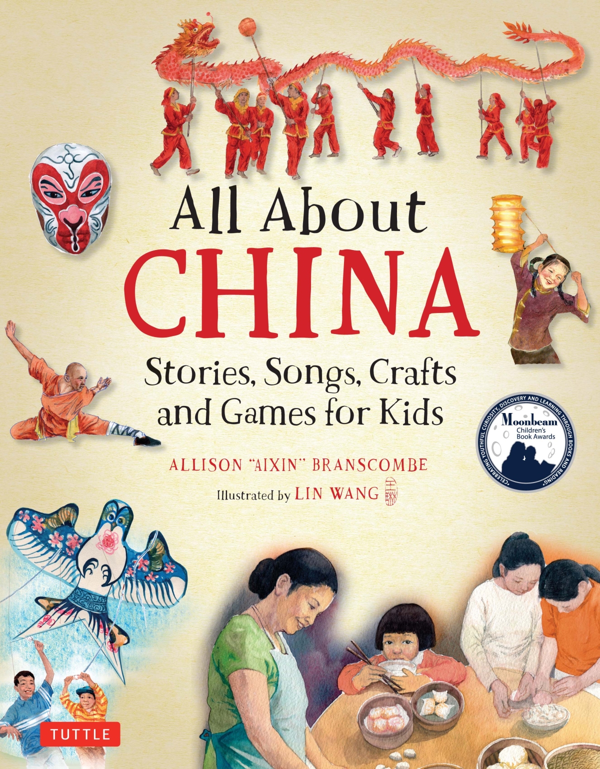 Story time with Allison Branscombe - All About China