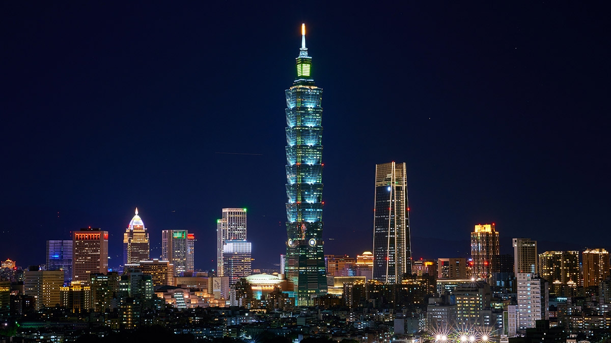 Taipei Skyline - Timo Volz - Pexels