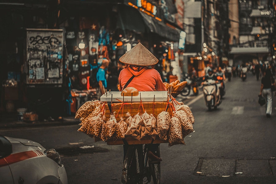 S&P Global - photo-of-a-person-selling-snack-on-a-bicycle-Pexels