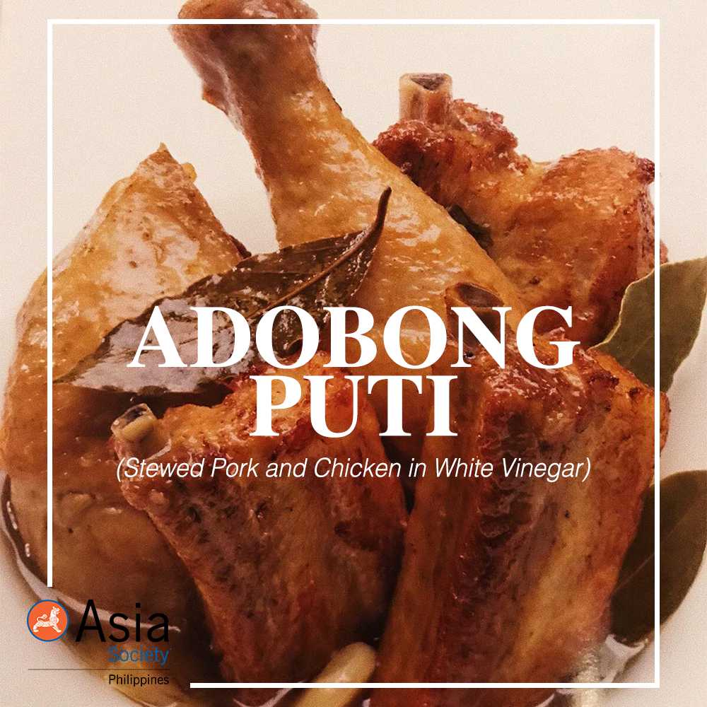 Kulinarya Favorites: Adobong Puti