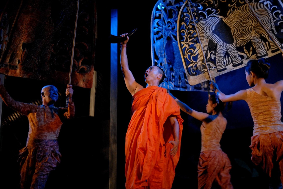 When Elephants Weep-Contemporary Cambodian theater