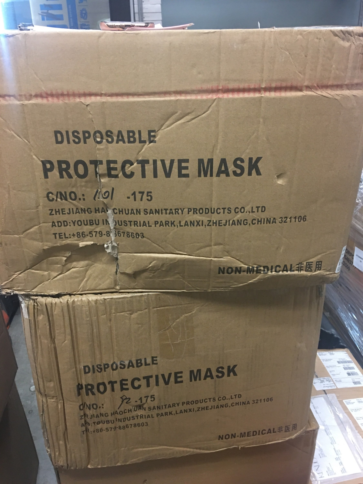 Kaiser Permanente Oakland Medical Center receives mask donation made by Kelly Yang