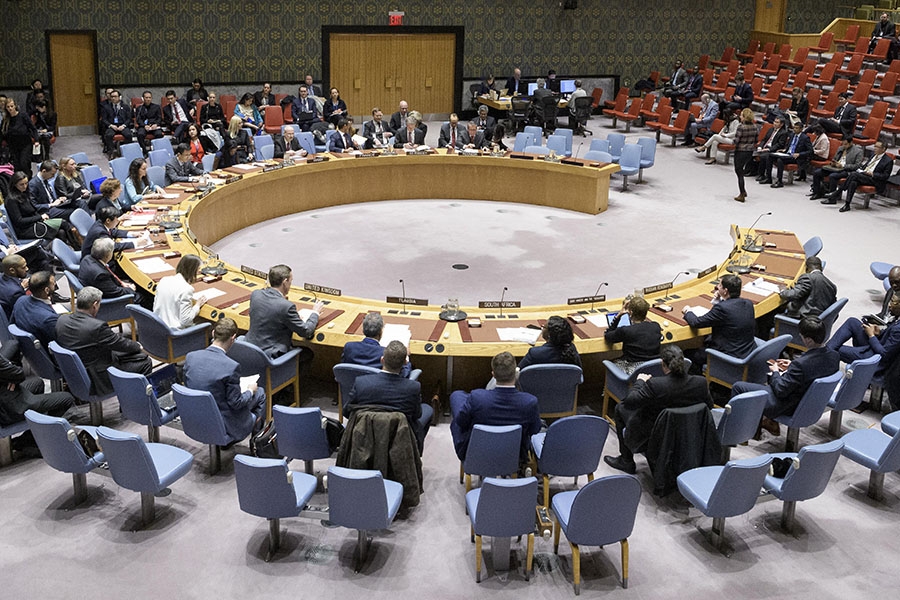 Security Council Considers Cooperation between UN and ASEAN - United Nations
