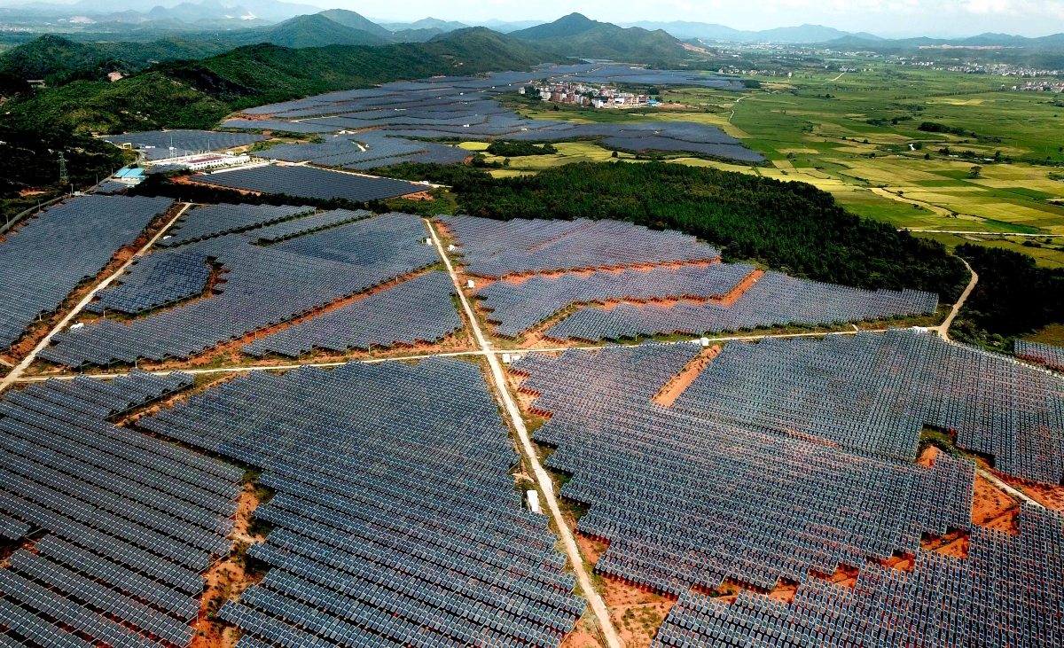Solar powers in China