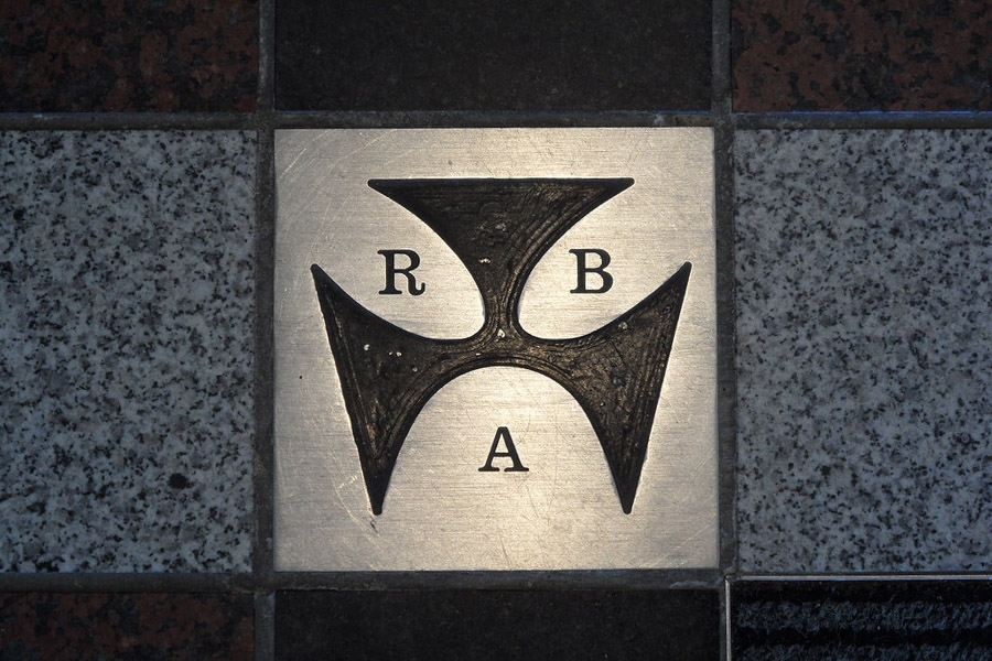 Debelle - Reserve Bank tiles - Archive ACT - Flickr