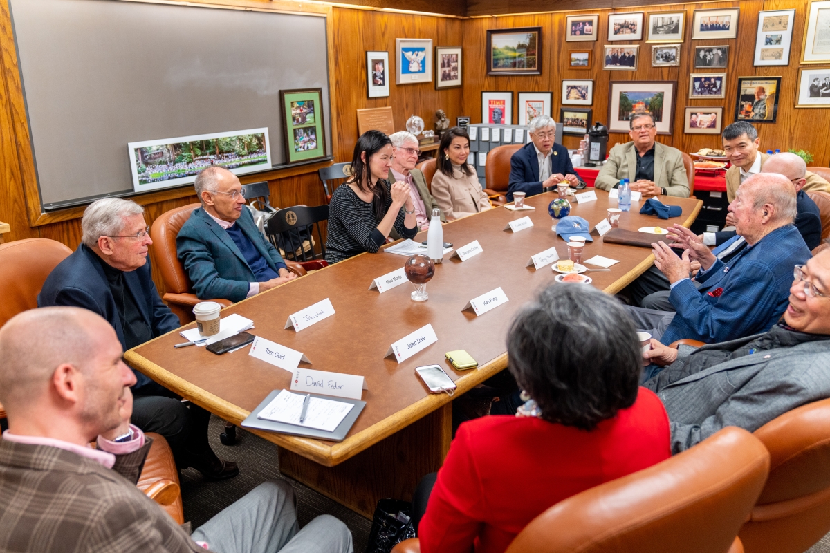 George Shultz Executive Roundtable - March 2020