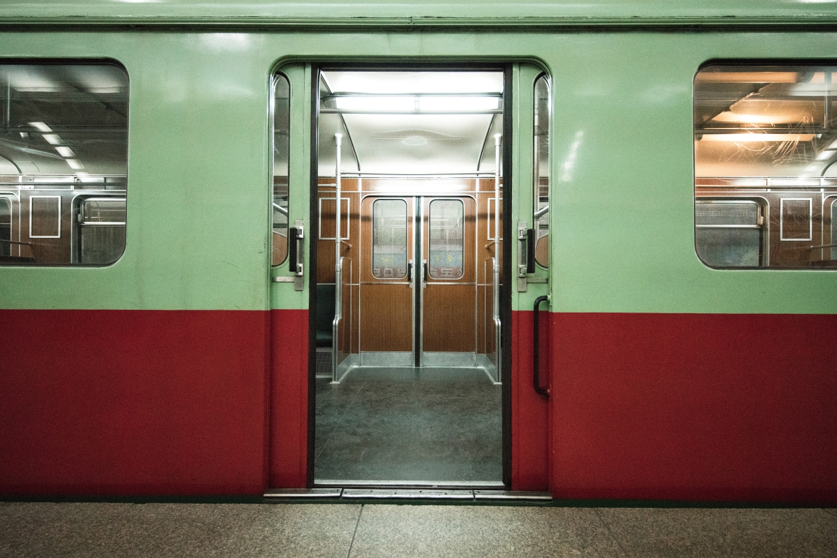 North Korea Subway