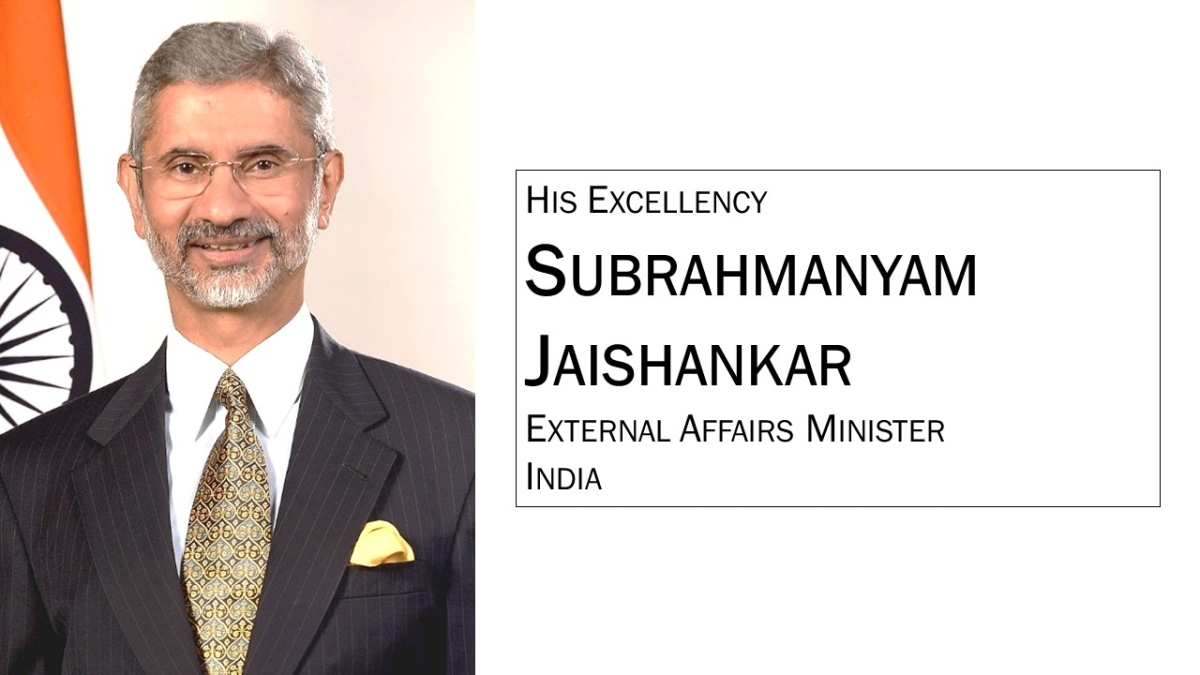 External Affairs Minister Subrahmanyam Jaishankar
