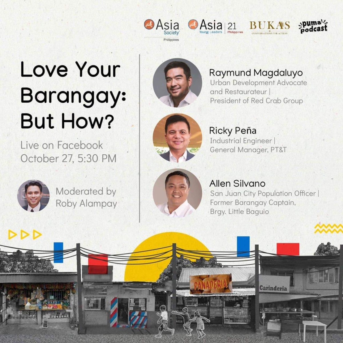 Love Your Barangay: But How?