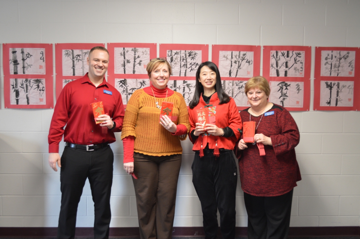 Batesville administrators and staff share their Chinese Lucky Money