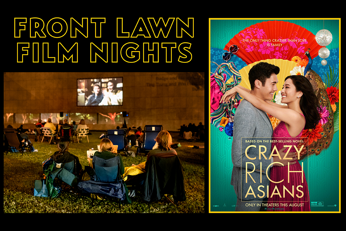 Front Lawn Film Nights Crazy Rich Asians