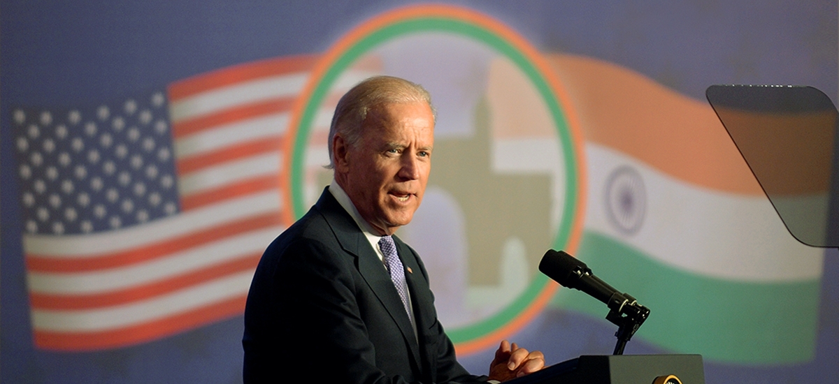 Joe Biden - US India