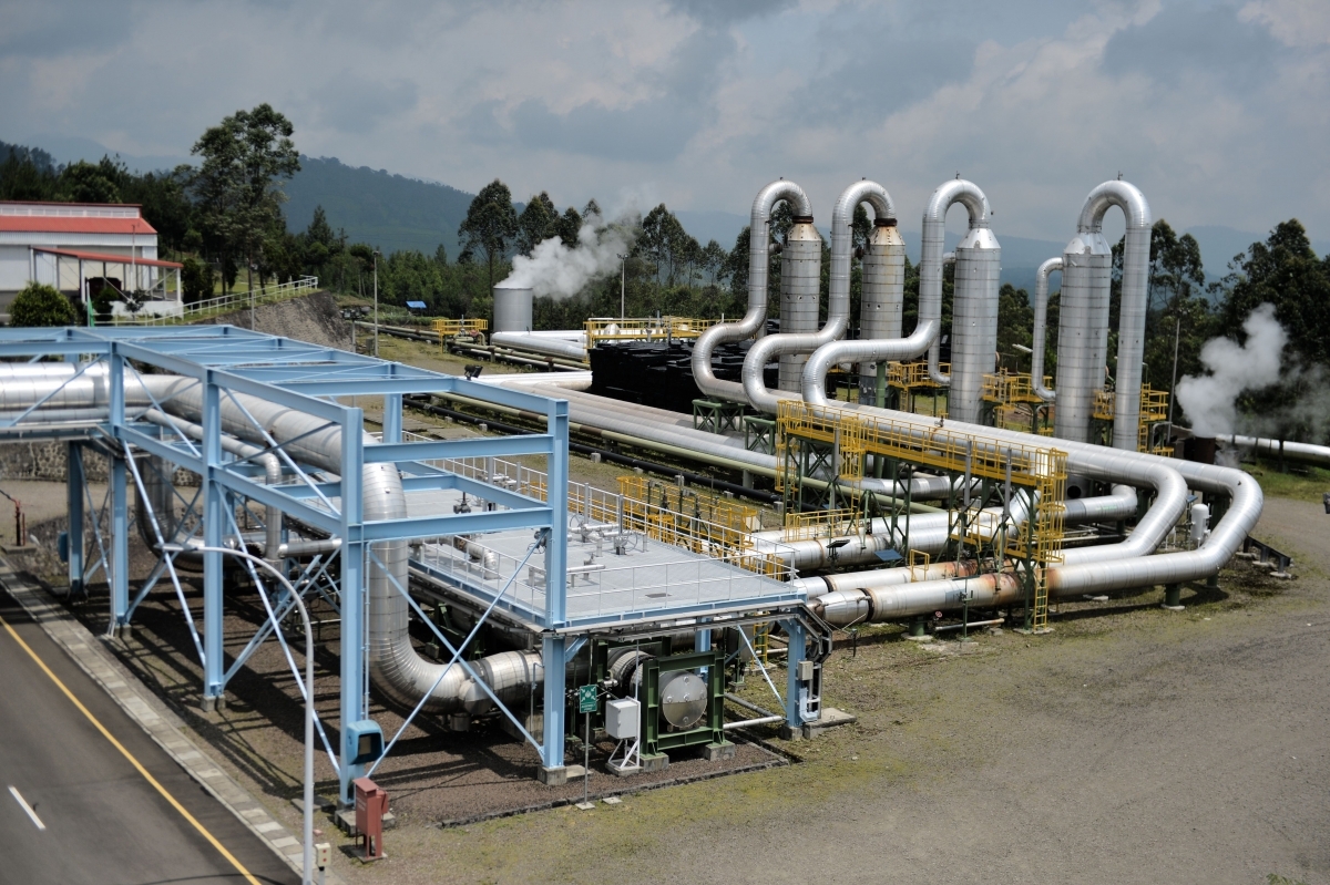 Wayang Windu geothermal power station