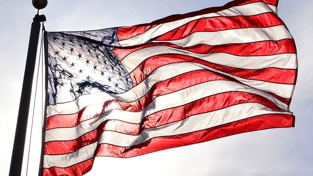 100 Days - American Flag - Ken Jones - Flickr 1200 x 675