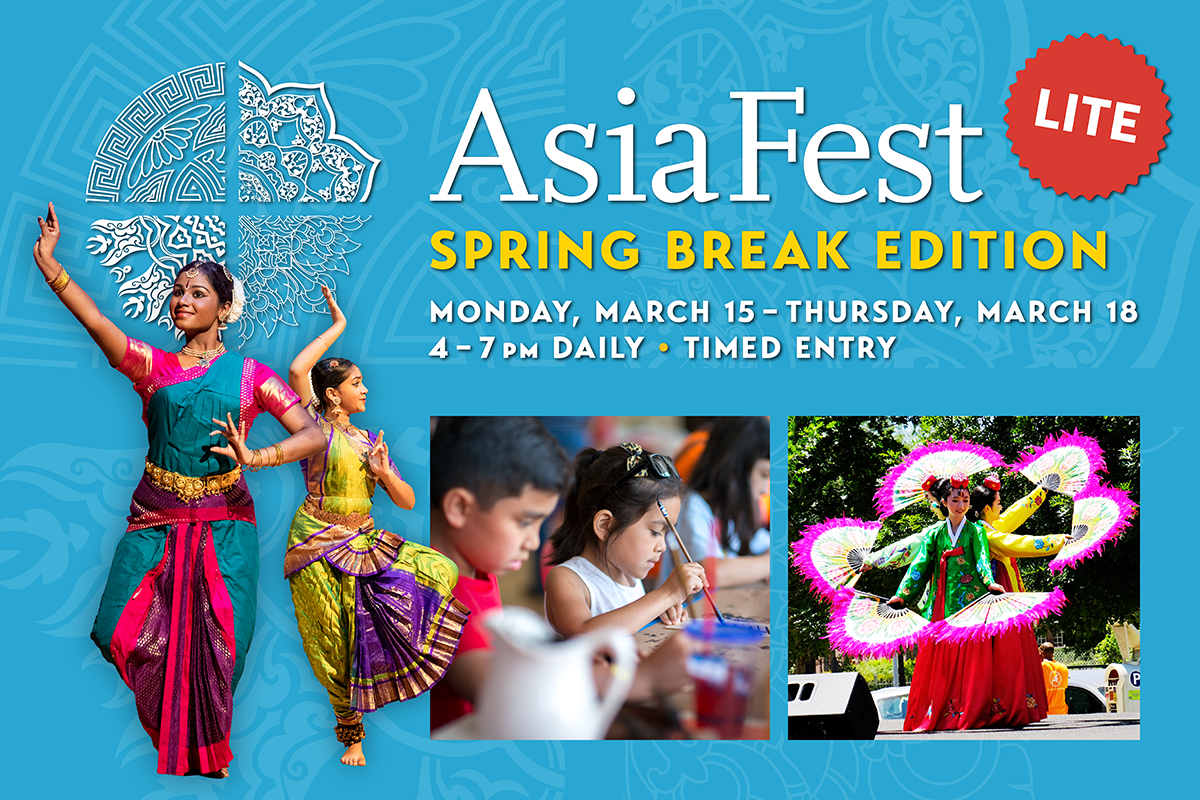 AsiaSociety Texas - AsiaFest Spring Break 2021