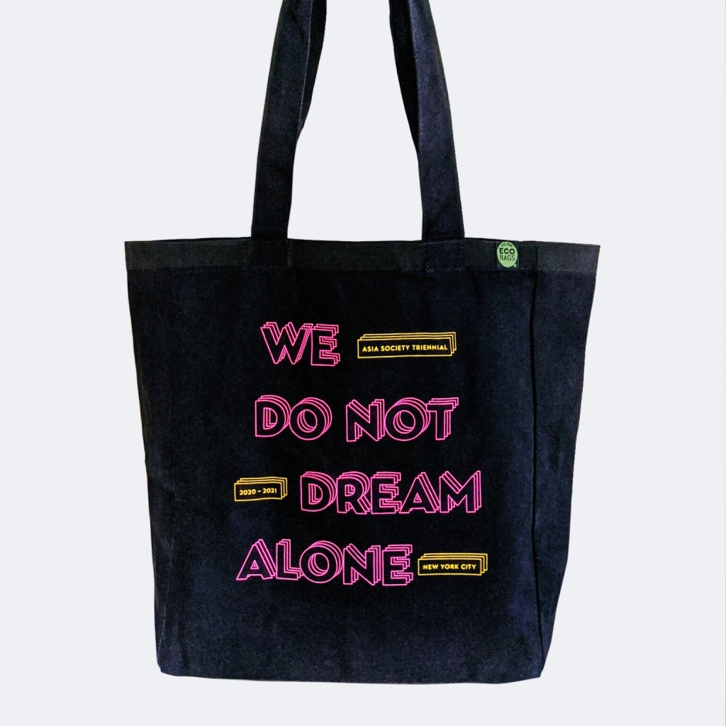 We Do Not Dream Along Tote