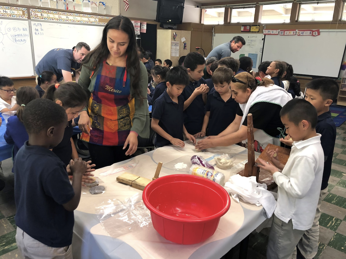 Tortilla making: Sharing and celebrating our diverse home cultures 