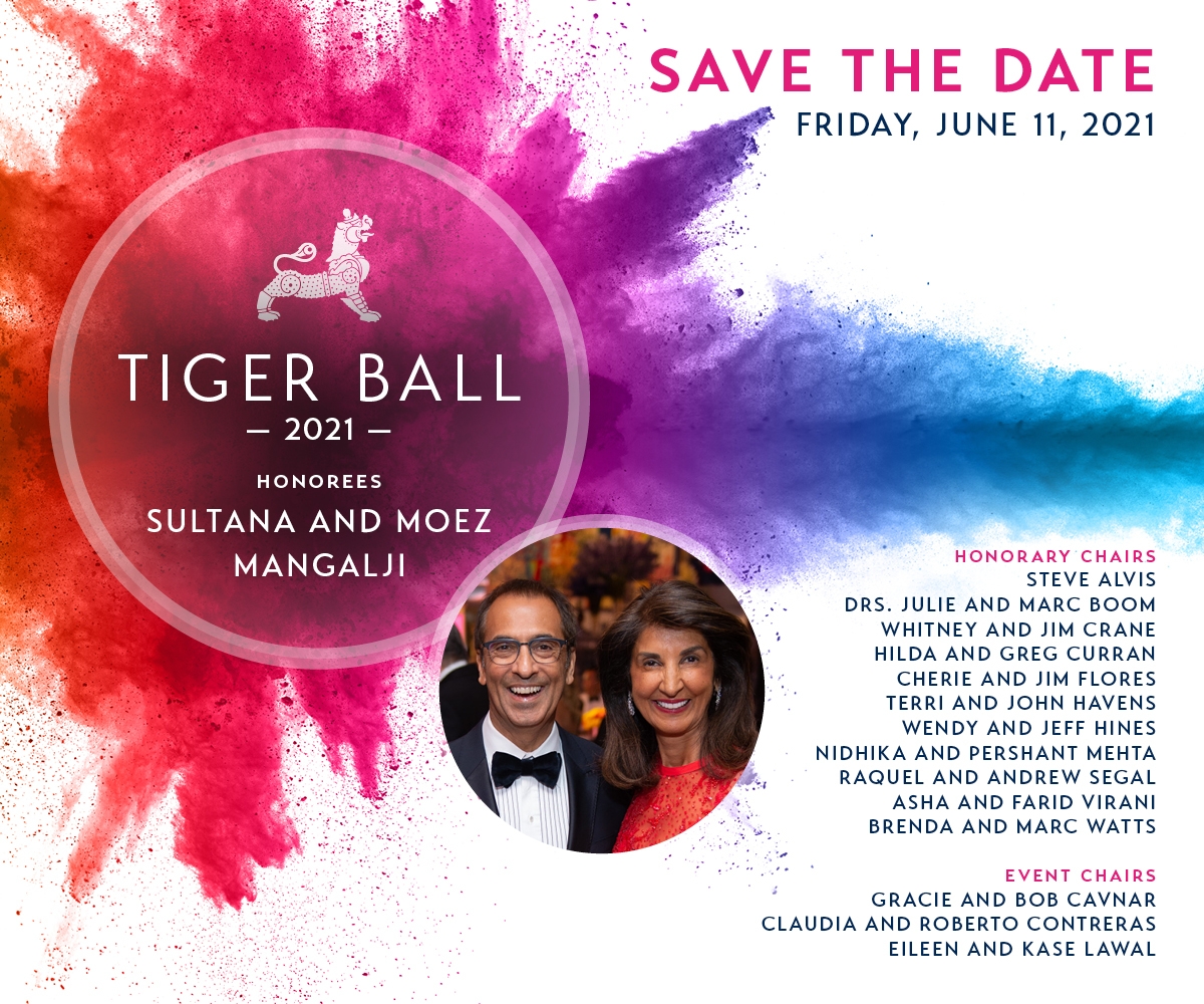 Tiger Ball 2021 Save the Date