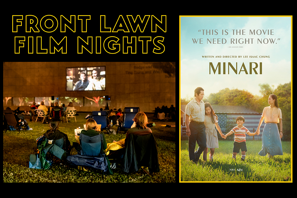 Front Lawn Film Nights Minari Asia Society