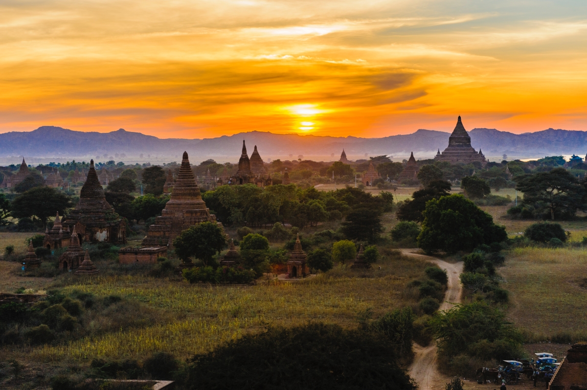 Bagan,Burma